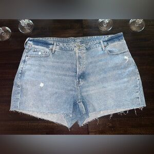 Old Navy High Rise Denim Shorts NWOT